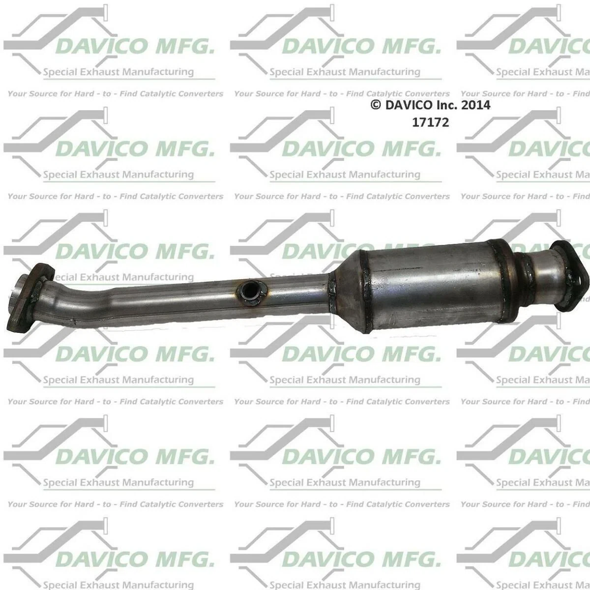2005-2014 Nissan Frontier Catalytic Converter 17172
